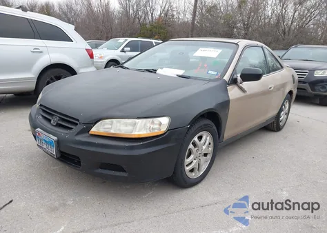 2002 Honda Accord 3.0 Ex z USA, uszkodzony, nr VIN 1HGCG225X2A028481